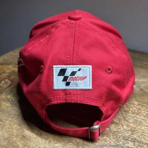 2007 Bridgestone MotoGP Hat Japan GP Motegi Casey Stoner World Champion Title - Picture 2 of 7